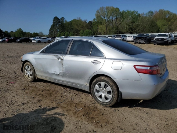 2007 Toyota Camry CE with VIN 4T1BE46K57U057710, listed as a Copart auction lot 49253795 with 92,322 mi miles and Salvage Title. Bid and sale history available at carsss.com. Image 2.