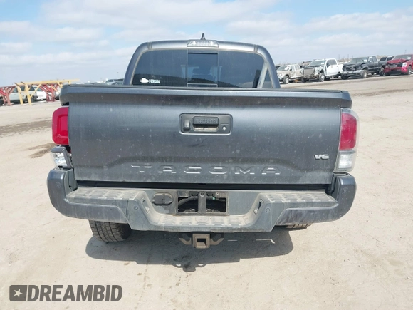 2021 Toyota Tacoma 4WD SR with VIN 3TMCZ5AN4MM387519, listed as a IAAI auction lot 41769922 with 61,813 mi miles. Bid and sale history available at carsss.com. Image 17.