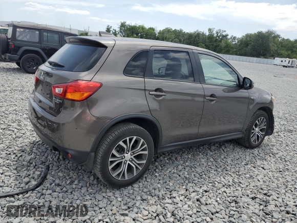 2017 Mitsubishi Outlander Sport ES 2.0 with VIN JA4AP3AU4HZ024399, listed as a Copart auction lot 54605345 with 63,375 mi miles and Salvage Title. Bid and sale history available at carsss.com. Image 3.