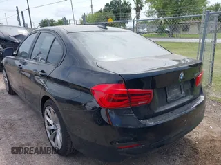 2018 BMW 3 Series 320i with VIN WBA8E1G50JNU90582, listed as a IAAI auction lot 42168538 with 93,425 mi miles and . Bid and sale history available at DreamBid. Image 3.