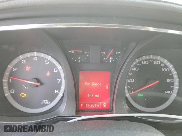 2012 GMC Terrain SLT-1 z VIN 2GKFLUE55C6146729, wystawiony jako Copart lot #89188025 z przebiegiem 184 951 mil mil oraz Nie do naprawy • Non repairable. Historia ofert i sprzedaży dostępna na DreamBid. Obrazek 9.