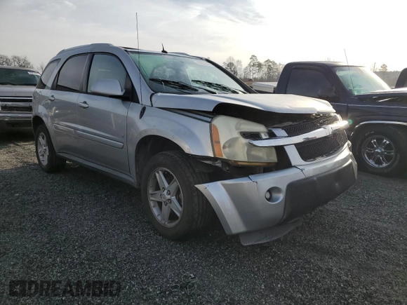 2006 Chevrolet Equinox LT with VIN 2CNDL63F266009922, listed as a Copart auction lot 48982435 with 182,947 mi miles and Salvage Title. Bid and sale history available at carsss.com. Image 4.