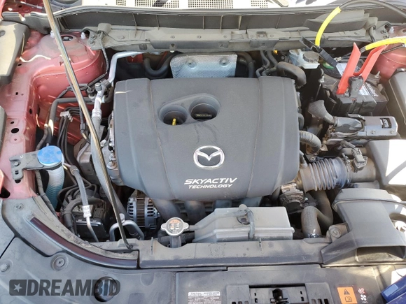 2017 Mazda CX-5 Grand Touring with VIN JM3KFADL0H0193271, listed as a Copart auction lot 47621795 with 32,398 mi miles and Salvage Title. Bid and sale history available at carsss.com. Image 13.