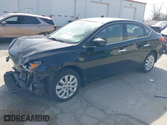 2017 Nissan Sentra SV with VIN 3N1AB7APXHY282073, listed as a IAAI auction lot 41779240 with 14,646 mi miles and . Bid and sale history available at carsss.com. Image 18.