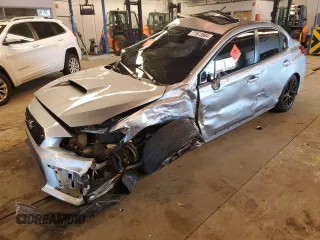 2019 Subaru WRX Limited with VIN JF1VA1P64K8805948, listed as a Copart auction lot 77872864 with 44,556 mi miles and Salvage Title. Bid and sale history available at carsss.com. Image 1.