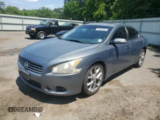 2010 Nissan Maxima S z VIN 1N4AA5AP5AC872142, wystawiony jako Copart lot #55406855 z przebiegiem 173 046 mil mil oraz Szkoda całkowita • Salvage title. Historia ofert i sprzedaży dostępna na DreamBid. Obrazek 1.