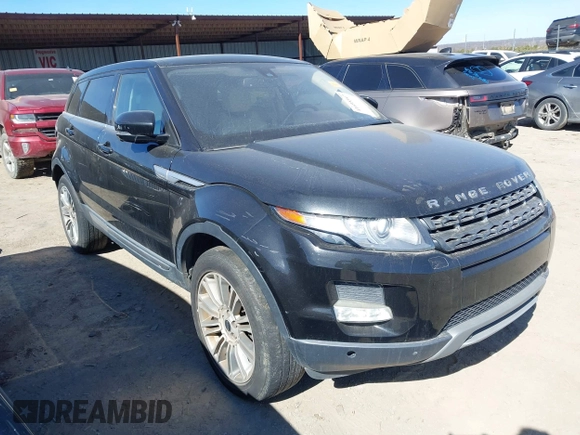 2012 Land Rover Range Rover Evoque Prestige Premium with VIN SALVV2BG4CH645438, listed as a IAAI auction lot 41695347 with 145,481 mi miles and . Bid and sale history available at DreamBid. Image 1.