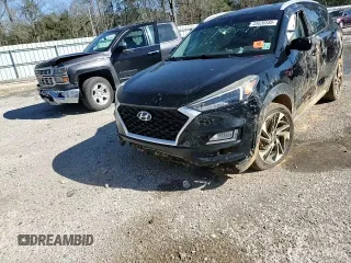 2019 Hyundai Tucson Sport with VIN KM8J33AL1KU049169, listed as a Copart auction lot 45526535 with 113,948 mi miles and Salvage Title. Bid and sale history available at carsss.com. Image 11.