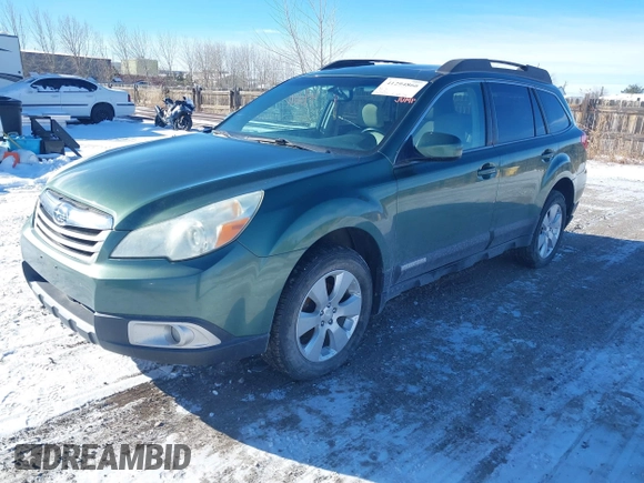 2010 Subaru Outback Premium All-Weather Anniversary z VIN 4S4BRBGC0A3367406, wystawiony jako IAAI lot #41294866 z przebiegiem 152 570 mil mil oraz . Historia ofert i sprzedaży dostępna na DreamBid. Obrazek 2.