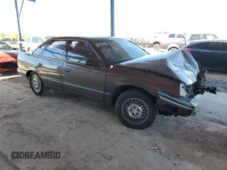 1988 Ford Taurus LX with VIN 1FABP5345JG210480, listed as a Copart auction lot 50248585 with 47,172 mi miles and Salvage Title. Bid and sale history available at carsss.com. Image 4.