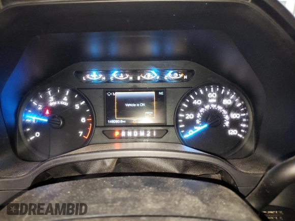 2017 Ford F-150 XL z VIN 1FTMF1CP6HKC95457, wystawiony jako Copart lot #68996204 z przebiegiem 148 080 mil mil oraz Szkoda całkowita • Salvage title. Historia ofert i sprzedaży dostępna na DreamBid. Obrazek 9.