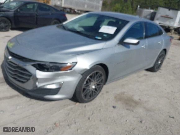 2020 Chevrolet Malibu LT with VIN 1G1ZD5STXLF124190, listed as a IAAI auction lot 41708755 with 102,927 mi miles. Bid and sale history available at carsss.com. Image 17.