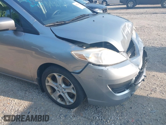 2010 Mazda 5 Sport with VIN JM1CR2W32A0385045, listed as a IAAI auction lot 42451448 with 127,762 mi miles and . Bid and sale history available at DreamBid. Image 19.