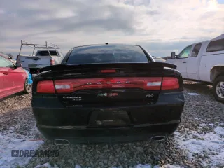 2013 Dodge Charger RT Plus with VIN 2C3CDXDT4DH690288, listed as a Copart auction lot 45912405 with 127,088 mi miles and Salvage Title. Bid and sale history available at carsss.com. Image 6.