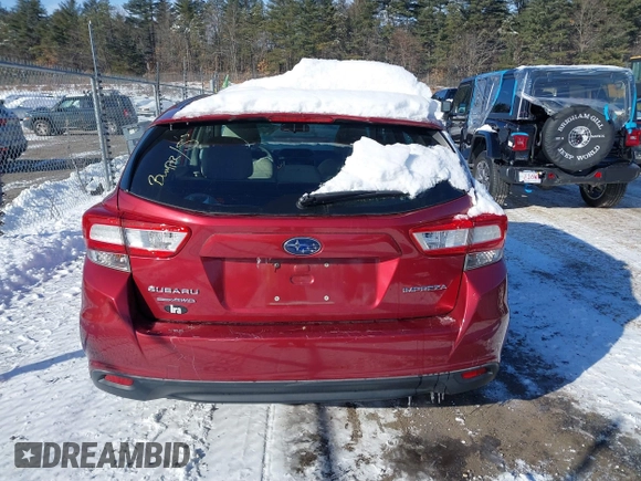 2018 Subaru Impreza with VIN 4S3GTAA66J3708302, listed as a IAAI auction lot 41376313 with 49,374 mi miles and . Bid and sale history available at DreamBid. Image 17.