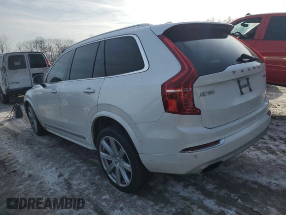 2017 Volvo XC90 Inscription with VIN YV4BC0PL9H1160008, listed as a Copart auction lot 86709564 with 79,796 mi miles and Salvage Title. Bid and sale history available at carsss.com. Image 2.