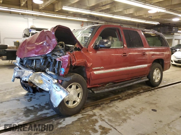 2005 GMC Yukon XL SLE with VIN 1GKEC16Z45J264255, listed as a Copart auction lot 84785944 with Not Provided miles and Salvage Title. Bid and sale history available at DreamBid. Image 1.