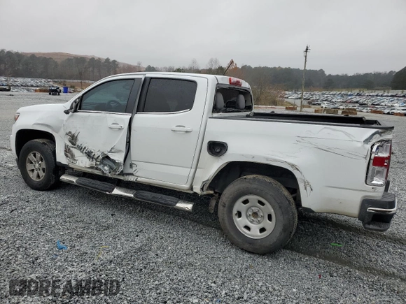 2019 Chevrolet Colorado 2WD Work Truck z VIN 1GCGSBEN2K1168373, wystawiony jako Copart lot #83449894 z przebiegiem 65 028 mil mil oraz Szkoda całkowita • Salvage title. Historia ofert i sprzedaży dostępna na DreamBid. Obrazek 2.