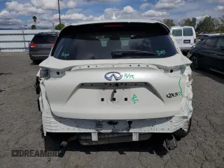 2019 Infiniti QX50 LUXE with VIN 3PCAJ5M19KF133426, listed as a Copart auction lot 50993375 with 60,799 mi miles and Salvage Title. Bid and sale history available at carsss.com. Image 6.
