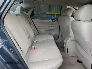2014 Nissan Sentra SV with VIN 3N1AB7AP1EY254819, listed as a Copart auction lot 51493125 with 73,558 mi miles and Salvage Title. Bid and sale history available at DreamBid. Image 10.
