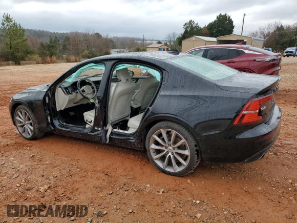 2019 Volvo S60 Momentum with VIN 7JRA22TK5KG001244, listed as a Copart auction lot 44269295 with 36,891 mi miles and Salvage Title. Bid and sale history available at carsss.com. Image 2.