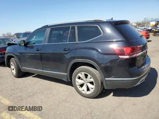 2018 Volkswagen Atlas 3.6L V6 SEL with VIN 1V2MR2CA3JC505648, listed as a Copart auction lot 48658235 with 68,455 mi miles and Salvage Title. Bid and sale history available at carsss.com. Image 2.