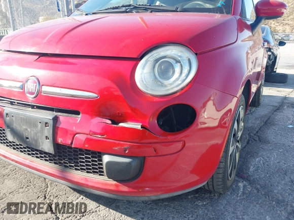 2012 FIAT 500 Pop with VIN 3C3CFFARXCT127684, listed as a IAAI auction lot 42543045 with 106,930 mi miles and . Bid and sale history available at DreamBid. Image 6.