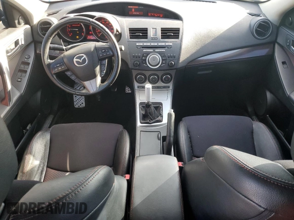 2010 Mazda 3 Mazdaspeed3 Sport with VIN JM1BL1H47A1320604, listed as a Copart auction lot 43263365 with 122,910 mi miles and Salvage Title. Bid and sale history available at DreamBid. Image 8.