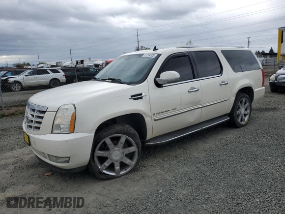 2007 Cadillac Escalade ESV с VIN 1GYFK66857R397953, выставлен на аукционе Copart как лот 51764025 с пробегом 174 291 миль миль и Списание • Salvage title. История ставок и продаж доступна на DreamBid. Изображение 1.