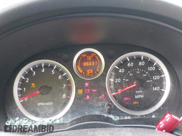 2012 Nissan Sentra SR with VIN 3N1AB6AP3CL753433, listed as a IAAI auction lot 42318380 with 186,631 mi miles and . Bid and sale history available at DreamBid. Image 7.