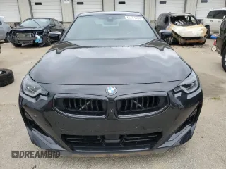 2024 BMW 2 Series M240i xDrive with VIN 3MW53CM00R8E36081, listed as a Copart auction lot 66121934 with 5,201 mi miles and Salvage Title. Bid and sale history available at carsss.com. Image 5.