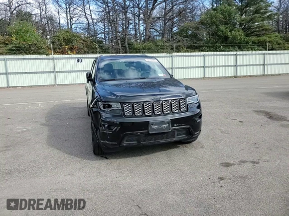 2020 Jeep Grand Cherokee Laredo E with VIN 1C4RJFAG6LC209913, listed as a Copart auction lot 72572484 with 85,139 mi miles and Non Repairable. Bid and sale history available at carsss.com. Image 11.
