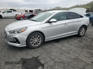 2019 Hyundai Sonata SE with VIN 5NPE24AF3KH752663, listed as a Copart auction lot 53132025 with 89,299 mi miles and Salvage Title. Bid and sale history available at carsss.com. Image 1.