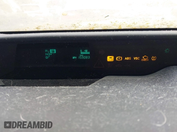 2007 Toyota Prius with VIN JTDKB20U973278714, listed as a IAAI auction lot 42046126 with 159,083 mi miles. Bid and sale history available at carsss.com. Image 7.