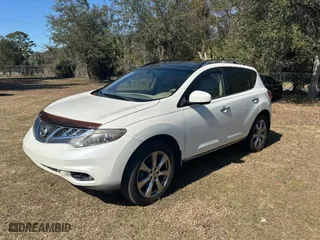 2014 Nissan Murano S with VIN JN8AZ1MU3EW404562, listed as a Copart auction lot 43790725 with 56,948 mi miles and Salvage Title. Bid and sale history available at carsss.com. Image 2.