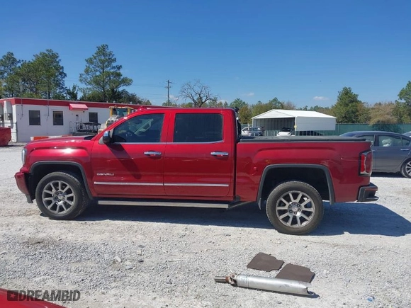 2018 GMC Sierra 1500 Denali with VIN 3GTU2PEJ9JG172983, listed as a IAAI auction lot 41784319 with 74,025 mi miles. Bid and sale history available at carsss.com. Image 14.