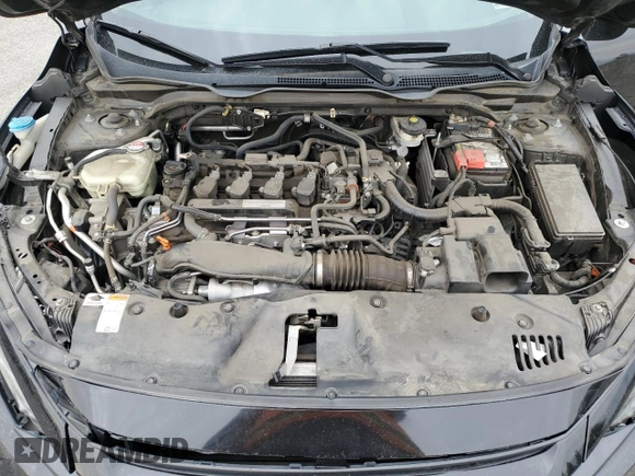2020 Honda Civic Sedan EX with VIN 19XFC1F33LE207731, listed as a Copart auction lot 48042755 with 69,956 mi miles and Salvage Title. Bid and sale history available at carsss.com. Image 13.