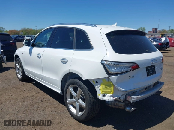 2017 Audi Q5 Premium Plus with VIN WA1M2AFP4HA068999, listed as a IAAI auction lot 42133168 with 62,496 mi miles and . Bid and sale history available at DreamBid. Image 6.