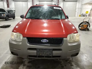 2001 Ford Escape XLS with VIN 1FMYU02161KA66809, listed as a Copart auction lot 78692234 with 171,524 mi miles and Clean Title. Bid and sale history available at carsss.com. Image 5.