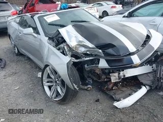 2018 Chevrolet Camaro 1LT with VIN 1G1FB3DS9J0114199, listed as a IAAI auction lot 41535292 with 62,198 mi miles. Bid and sale history available at carsss.com. Image 1.