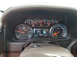 2019 Chevrolet Tahoe LT with VIN 1GNSKBKC2KR349527, listed as a Copart auction lot 58496695 with 128,590 mi miles and Salvage title. Bid and sale history available at DreamBid. Image 9.