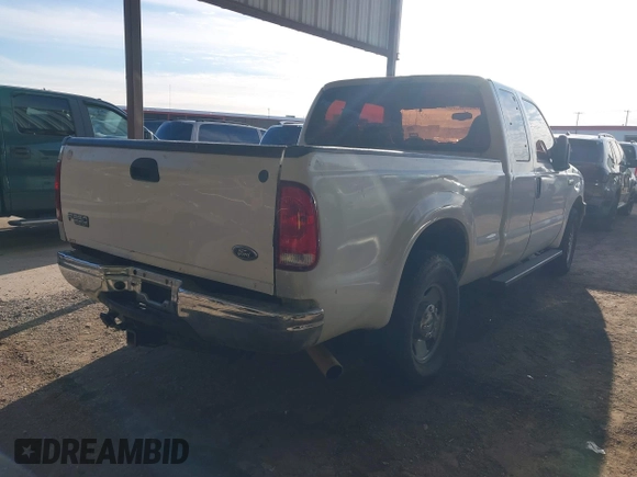 2006 Ford Super Duty F-250 XL with VIN 1FTNX20506EA60316, listed as a IAAI auction lot 41326461 with 1 mi miles. Bid and sale history available at carsss.com. Image 4.
