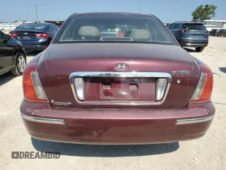 2005 Hyundai XG with VIN KMHFU45E75A377223, listed as a Copart auction lot 62759394 with 158,478 mi miles and Clean Title. Bid and sale history available at carsss.com. Image 6.