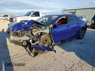 2018 Acura TLX w/A-SPEC Pkg with VIN 19UUB3F6XJA006586, listed as a Copart auction lot 47194594 with 0 mi miles and Salvage Title. Bid and sale history available at carsss.com. Image 1.