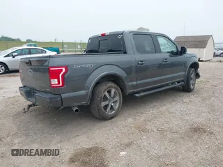 2016 Ford F-150 XLT z VIN 1FTEW1EF3GFC20442, wystawiony jako IAAI lot #42487187 z przebiegiem 150 819 mil mil oraz . Historia ofert i sprzedaży dostępna na DreamBid. Obrazek 4.