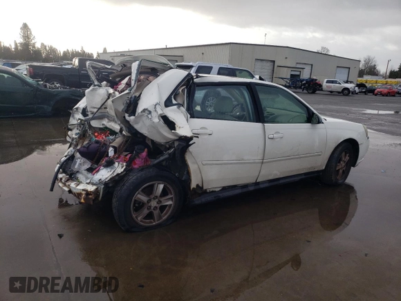 2005 Chevrolet Malibu Maxx LS z VIN 1G1ZT64885F214734, wystawiony jako Copart lot #52039325 z przebiegiem Nie podano mil oraz Szkoda całkowita • Salvage title. Historia ofert i sprzedaży dostępna na DreamBid. Obrazek 3.