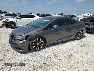 2013 Honda Civic Si z VIN 2HGFG4A50DH704306, wystawiony jako Copart lot #53569955 z przebiegiem 166 444 mil mil oraz Szkoda całkowita • Salvage title. Historia ofert i sprzedaży dostępna na DreamBid. Obrazek 1.