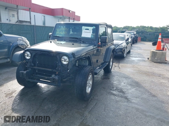 2016 Jeep Wrangler Black Bear с VIN 1C4AJWAG1GL201303, выставлен на аукционе IAAI как лот 42604644 с пробегом 111 210 миль миль и . История ставок и продаж доступна на DreamBid. Изображение 18.