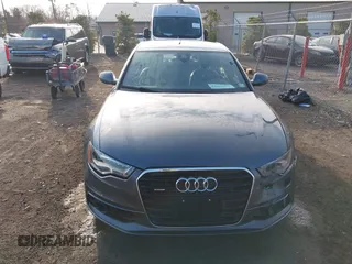 2014 Audi A6 Prestige with VIN WAUHGBFC8EN104920, listed as a IAAI auction lot 41827864 with 70,289 mi miles and . Bid and sale history available at DreamBid. Image 12.