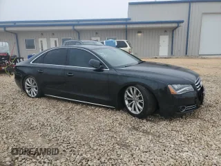 2011 Audi A8 с VIN WAUAVAFDXBN023780, выставлен на аукционе Copart как лот 85292864 с пробегом 122 976 миль миль и Чистый • Clean title. История ставок и продаж доступна на DreamBid. Изображение 4.